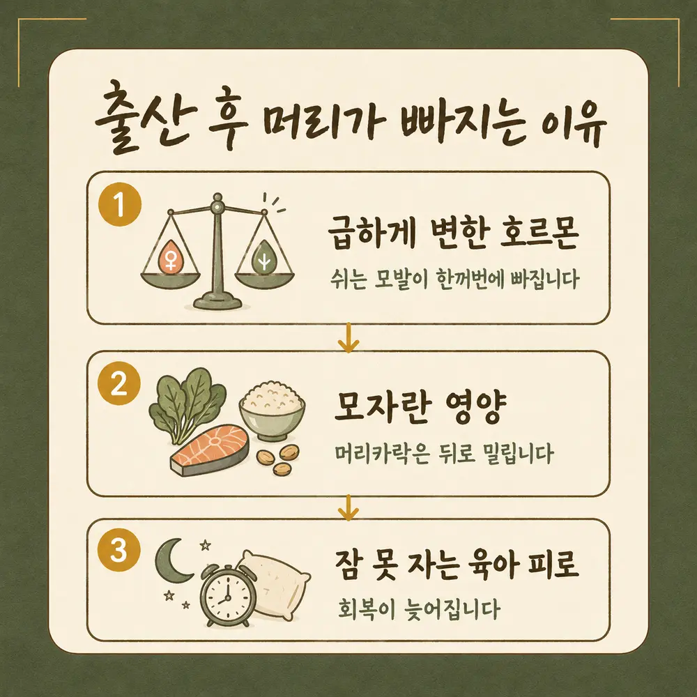 산후 탈모 한방치료 - 인천 송도 더율한의원