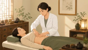 인천 송도 더율한의원 복진 | 배를 눌러 확인하는 것들