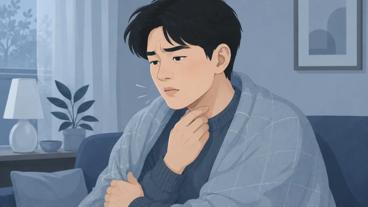 감기 기운이 느껴질 때 — 한의학적 초기 대처법