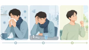 인천 송도 더율한의원 감기의 단계별 특징과 시기별 대처법