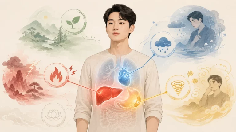 인천 송도 더율한의원 칠정상 | 감정이 오장을 상하게 하는 원리