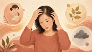 인천 송도 더율한의원 여성 탈모 — 산후·갱년기·스트레스성의 한방 접근