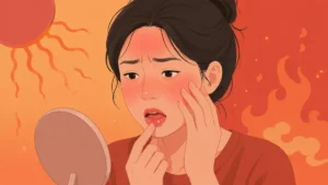 인천 송도 더율한의원 황련해독탕 — 두통·불면·피부 열증의 처방
