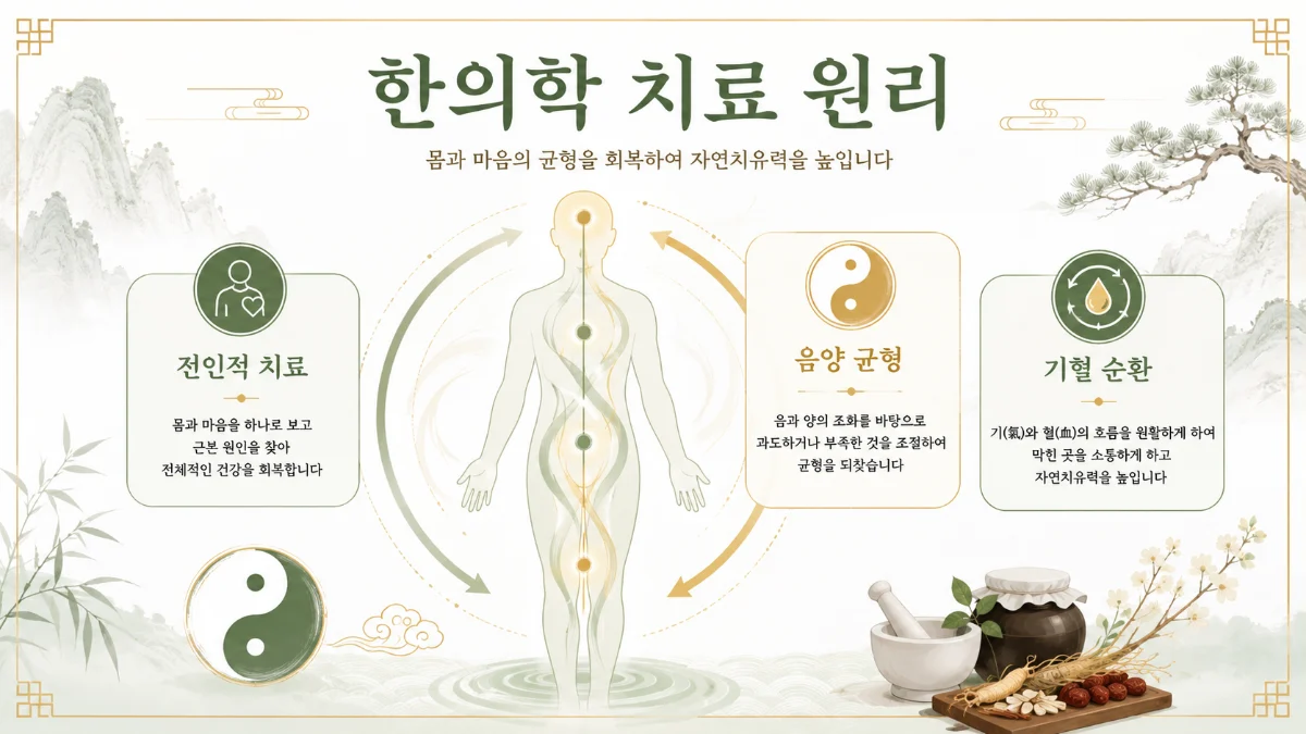 한의학 질병관 인포그래픽