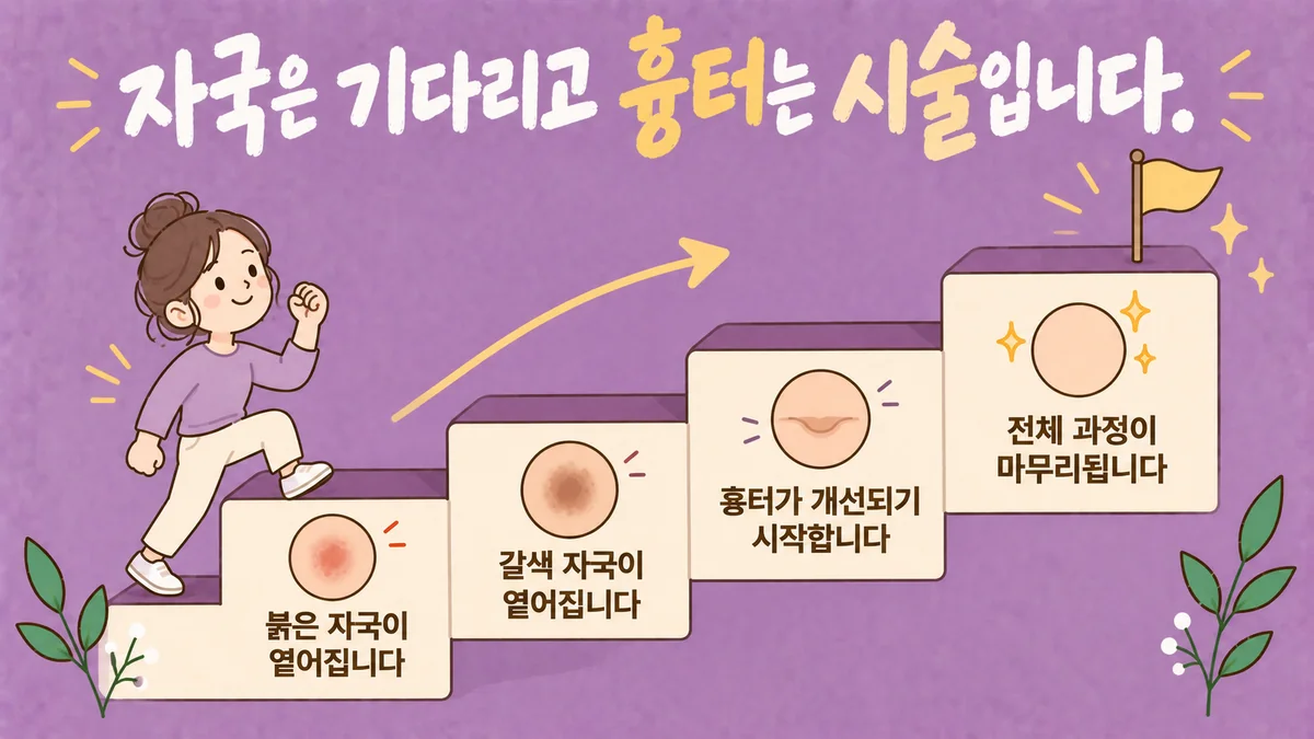 인천 송도 더율한의원 - 여드름 흉터 회복