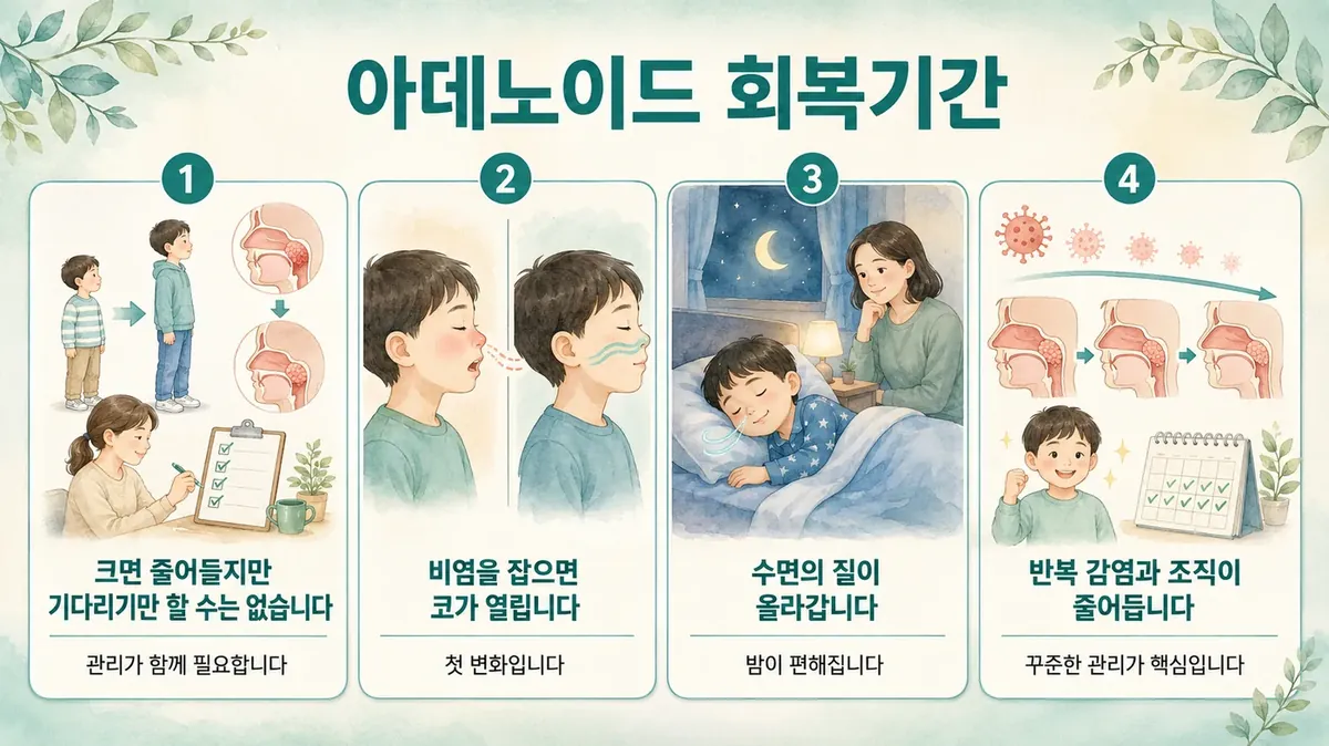 인천 송도 더율한의원 - 아데노이드 비대 회복
