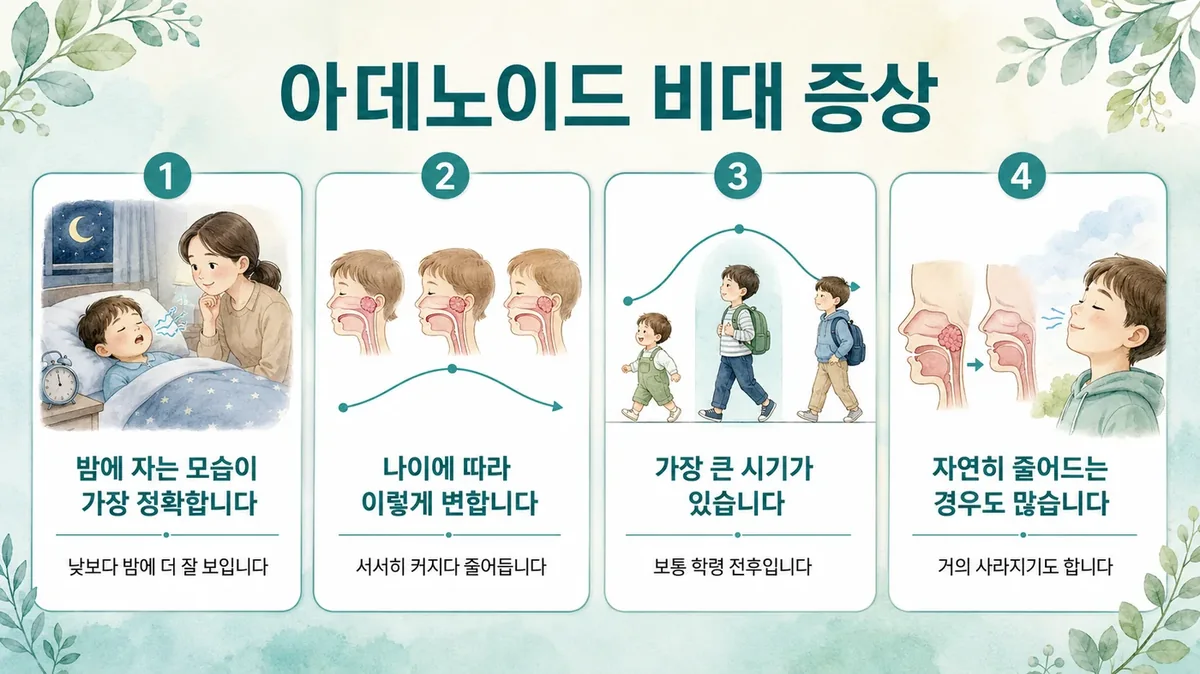 인천 송도 더율한의원 - 아데노이드 비대 증상