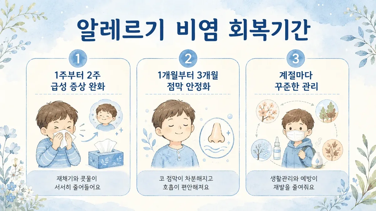 인천 송도 더율한의원 - 알레르기 비염 회복
