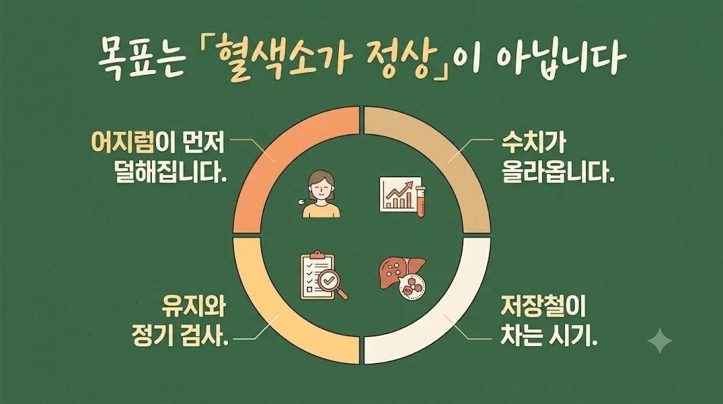 인천 송도 더율한의원 - 빈혈 회복