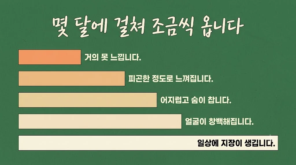 인천 송도 더율한의원 - 빈혈 증상