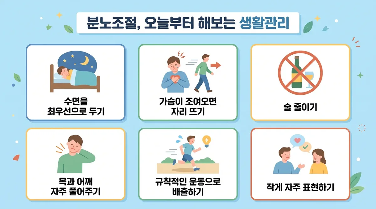인천 송도 더율한의원 - 분노 조절 생활관리