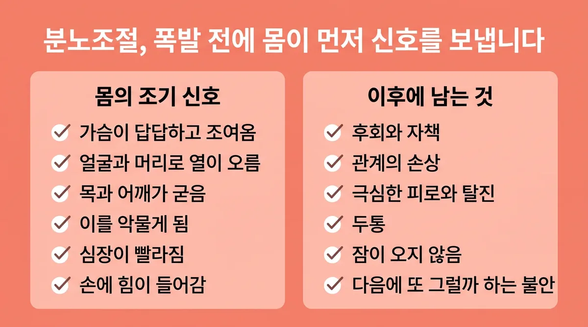 인천 송도 더율한의원 - 분노 조절 증상