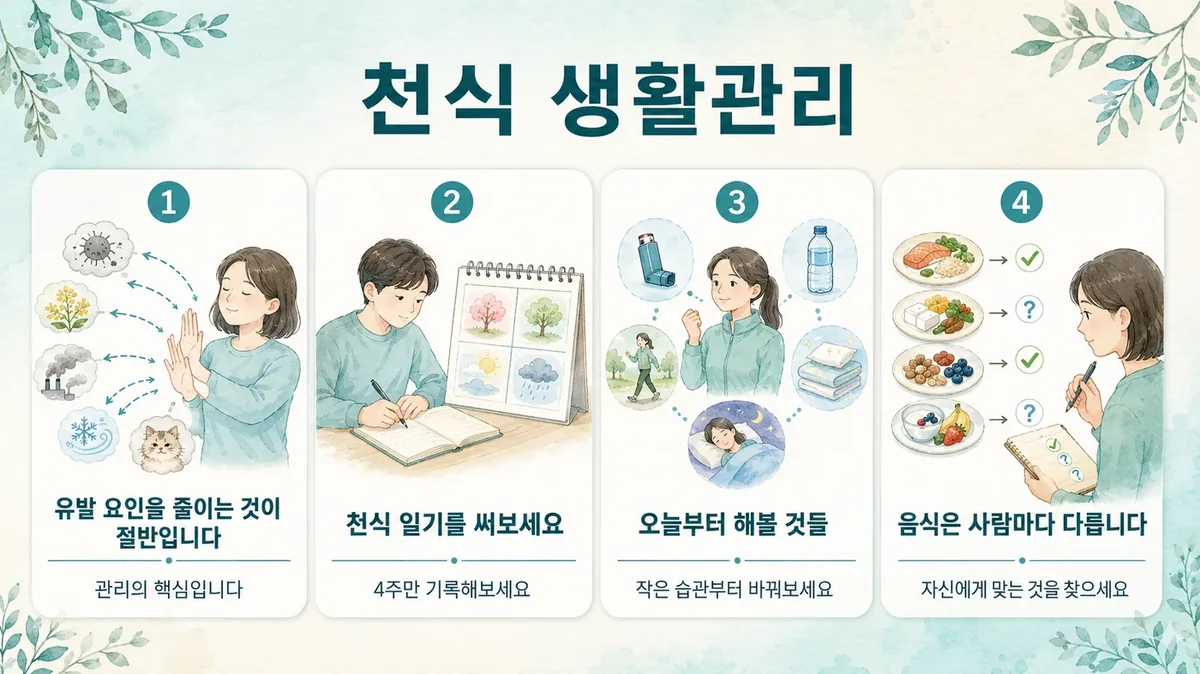 인천 송도 더율한의원 - 천식 생활관리