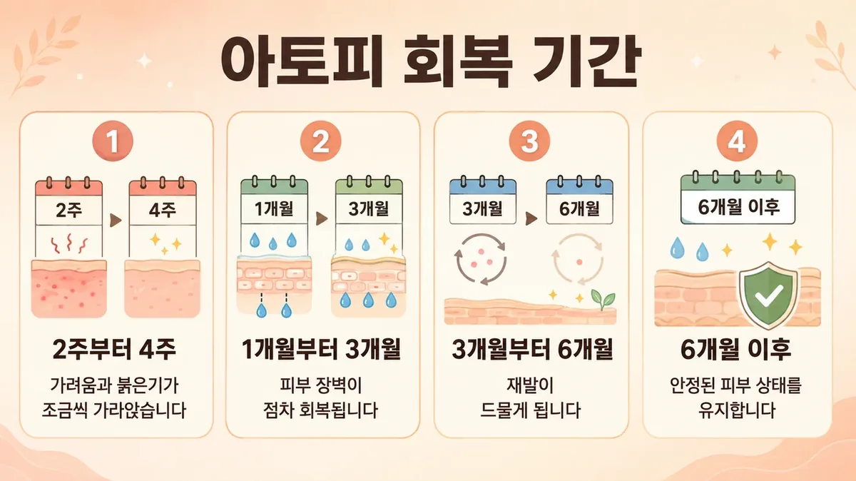 인천 송도 더율한의원 - 아토피 피부염 회복