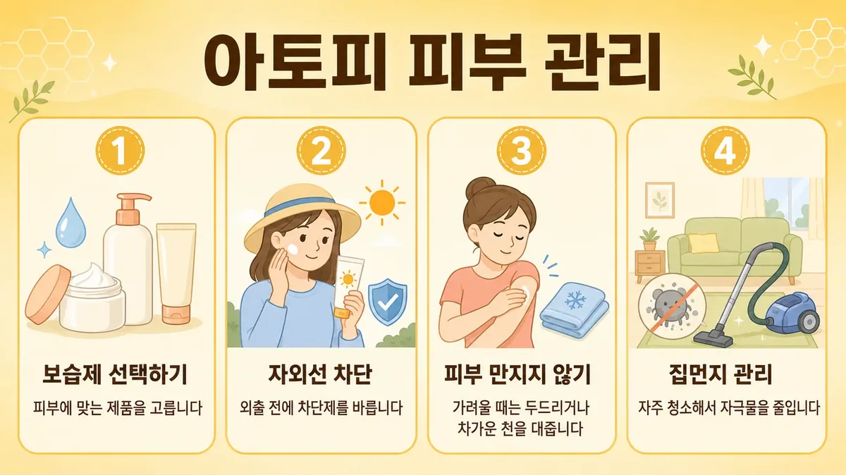 인천 송도 더율한의원 - 아토피 피부염 피부 관리