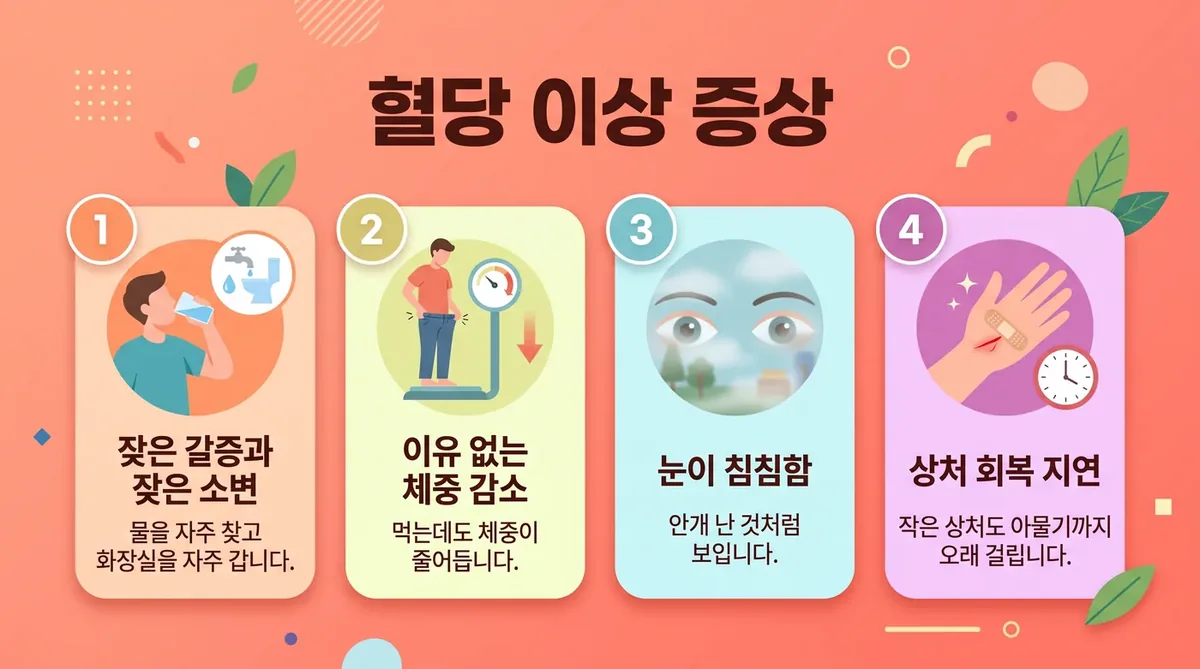 인천 송도 더율한의원 - 혈당 관리 증상