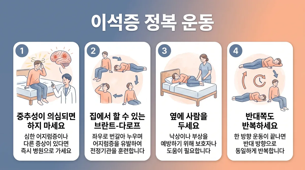 인천 송도 더율한의원 - 이석증 이석정복