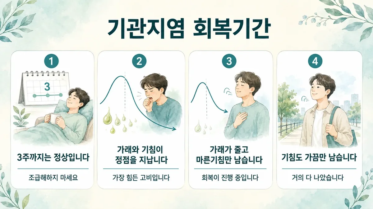 인천 송도 더율한의원 - 기관지염 회복