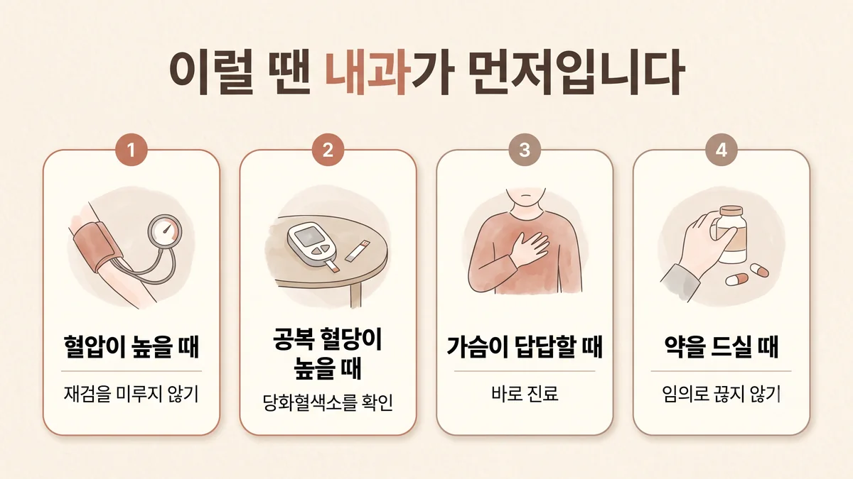 부평한의원 대사증후군 자가진단 - 혈압이 높을 때·공복 혈당이 높을 때·가슴이 답답할 때·약을 드실 때