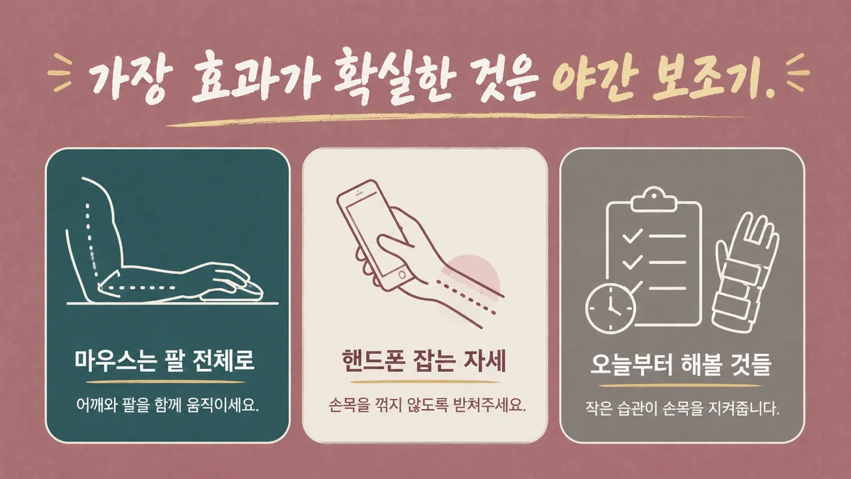 인천 송도 더율한의원 - 손목터널증후군 원인