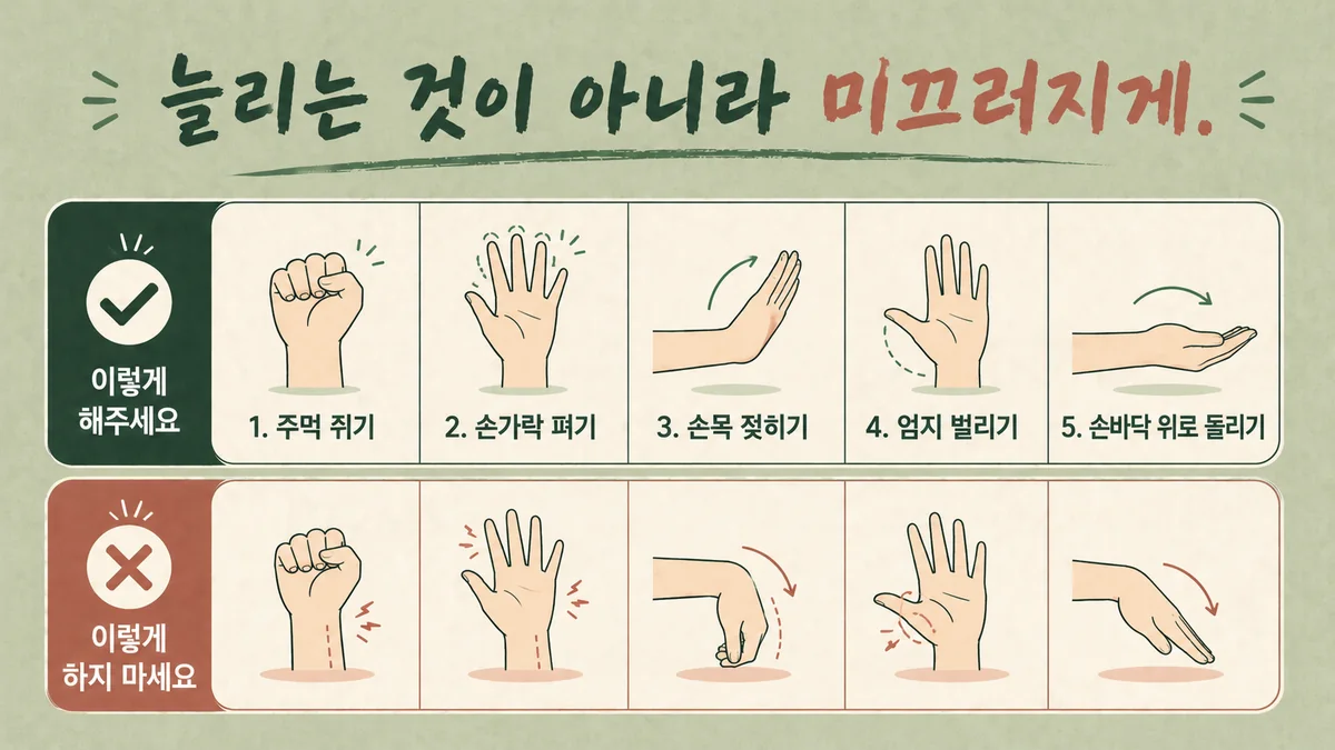 인천 송도 더율한의원 - 손목터널증후군 생활관리