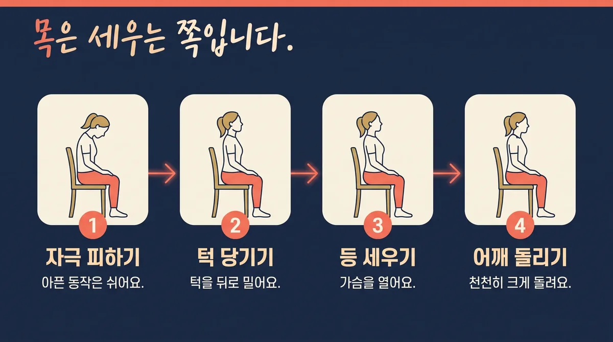 인천 송도 더율한의원 - 목디스크 운동