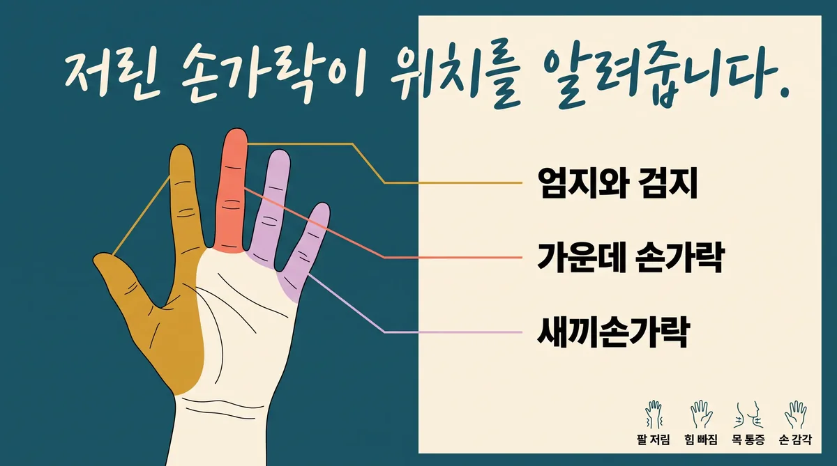 인천 송도 더율한의원 - 목디스크 증상