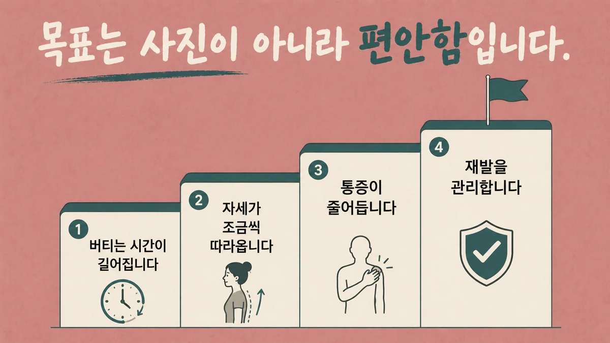 인천 송도 더율한의원 - 거북목·일자목 회복