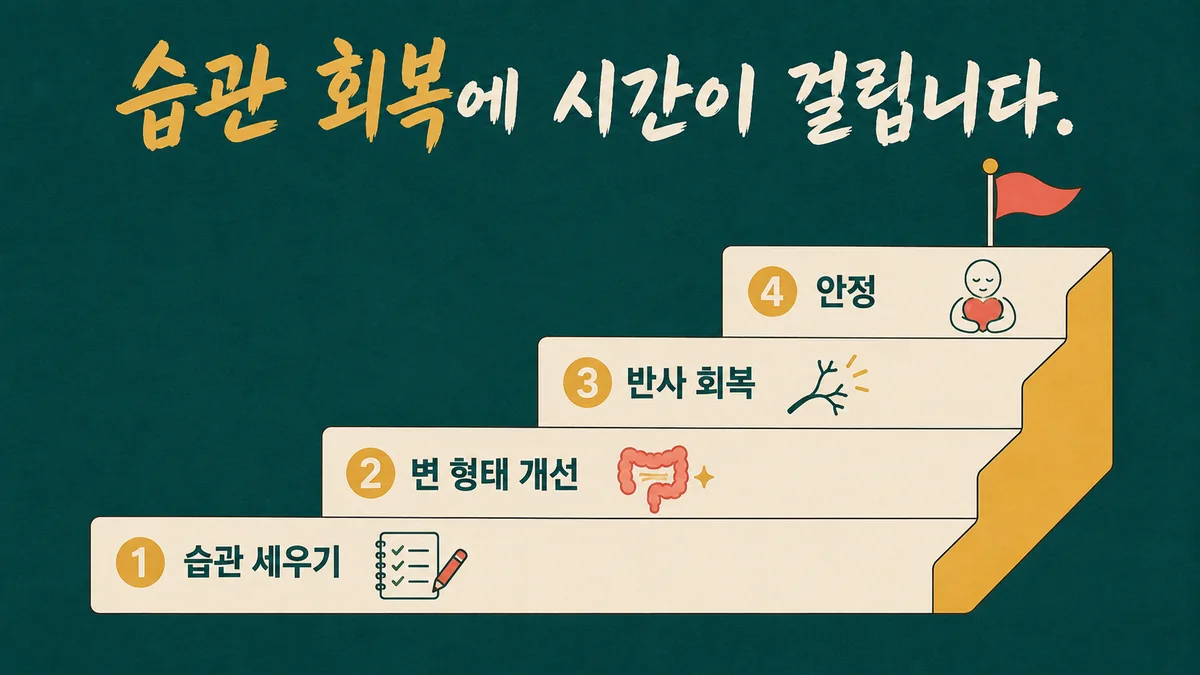 인천 송도 더율한의원 - 만성 변비 회복
