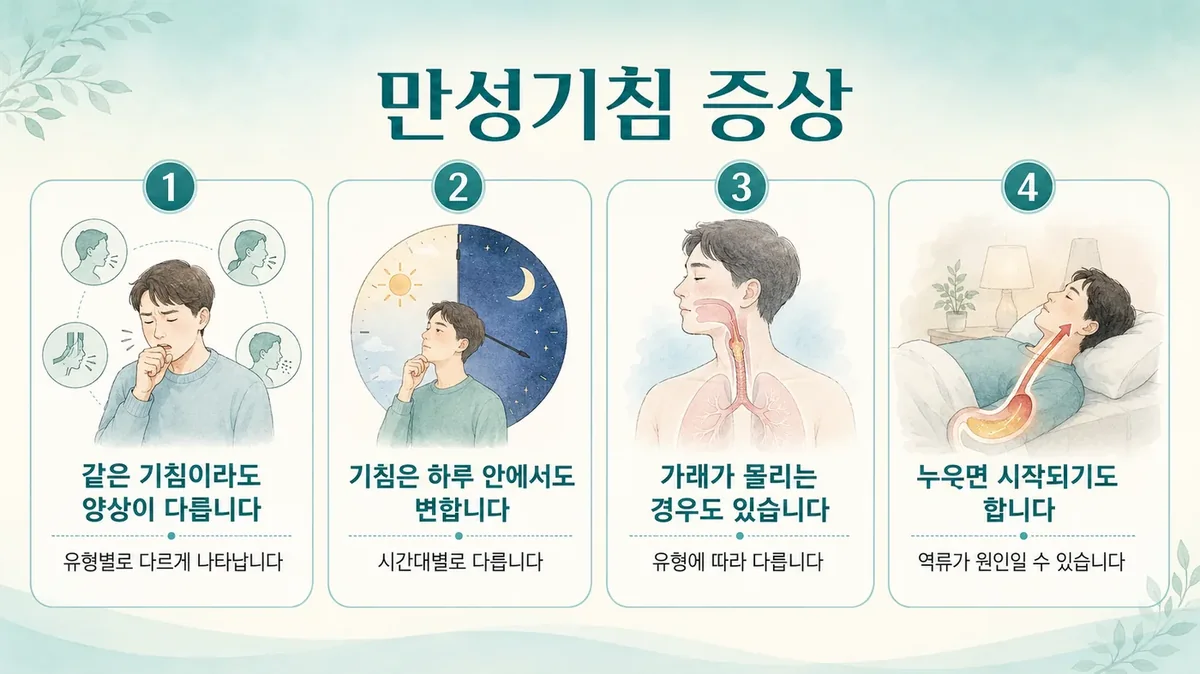 인천 송도 더율한의원 - 만성기침 증상