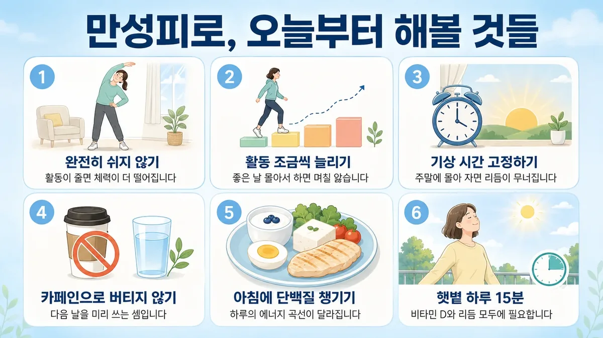 인천 송도 더율한의원 - 만성피로 생활관리