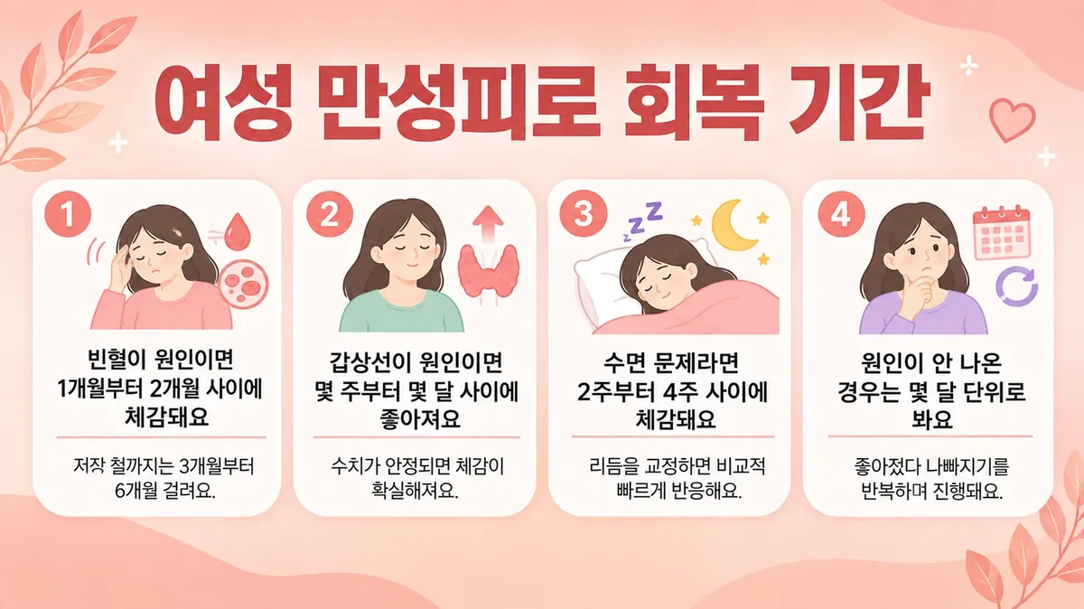 인천 송도 더율한의원 - 만성피로 회복