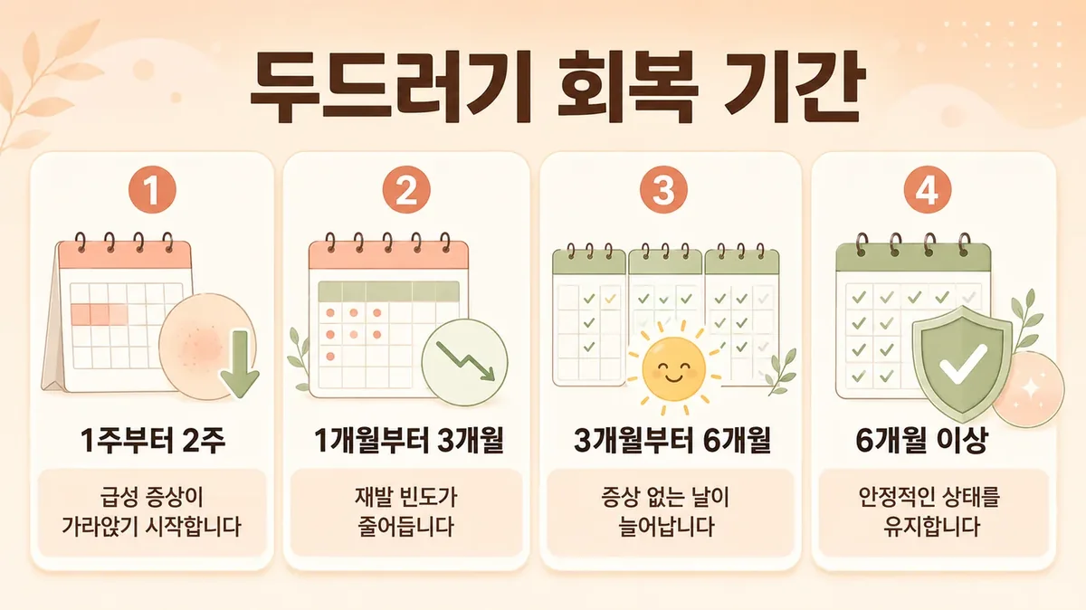 인천 송도 더율한의원 - 만성 두드러기 회복