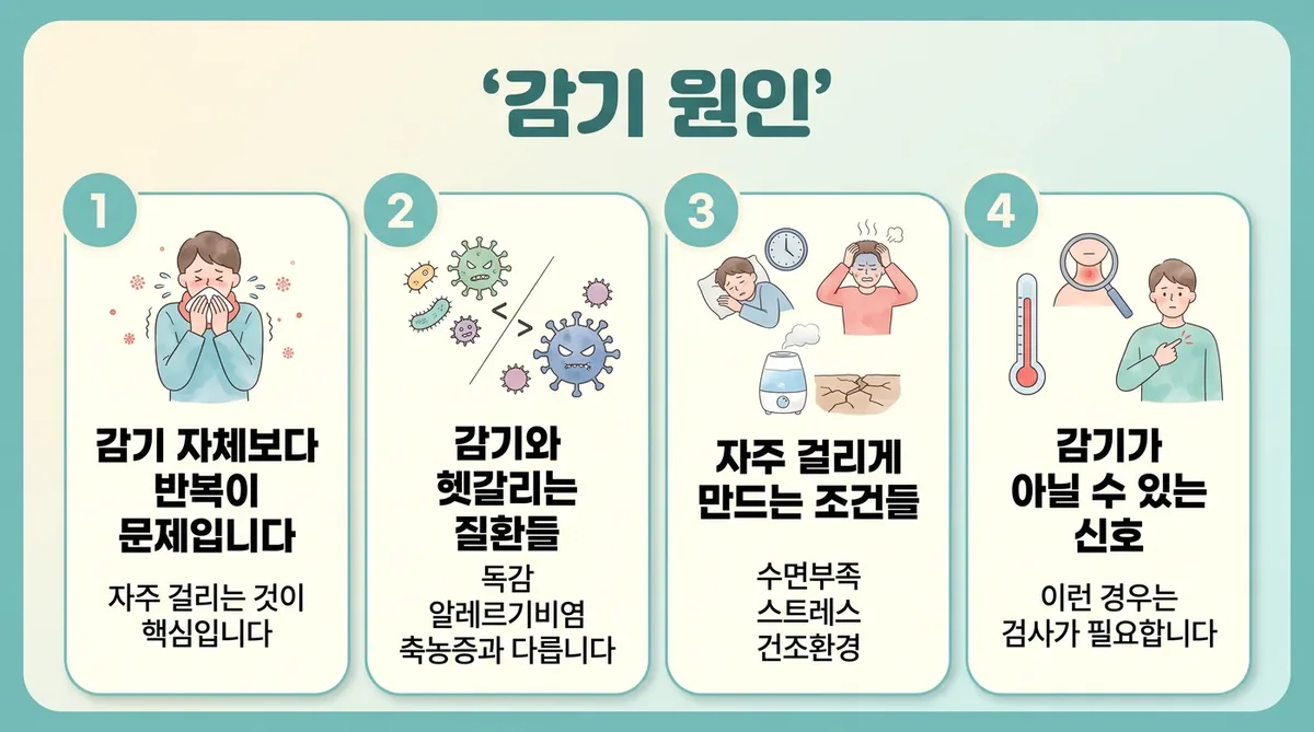 인천 송도 더율한의원 - 감기·잦은 감기 원인
