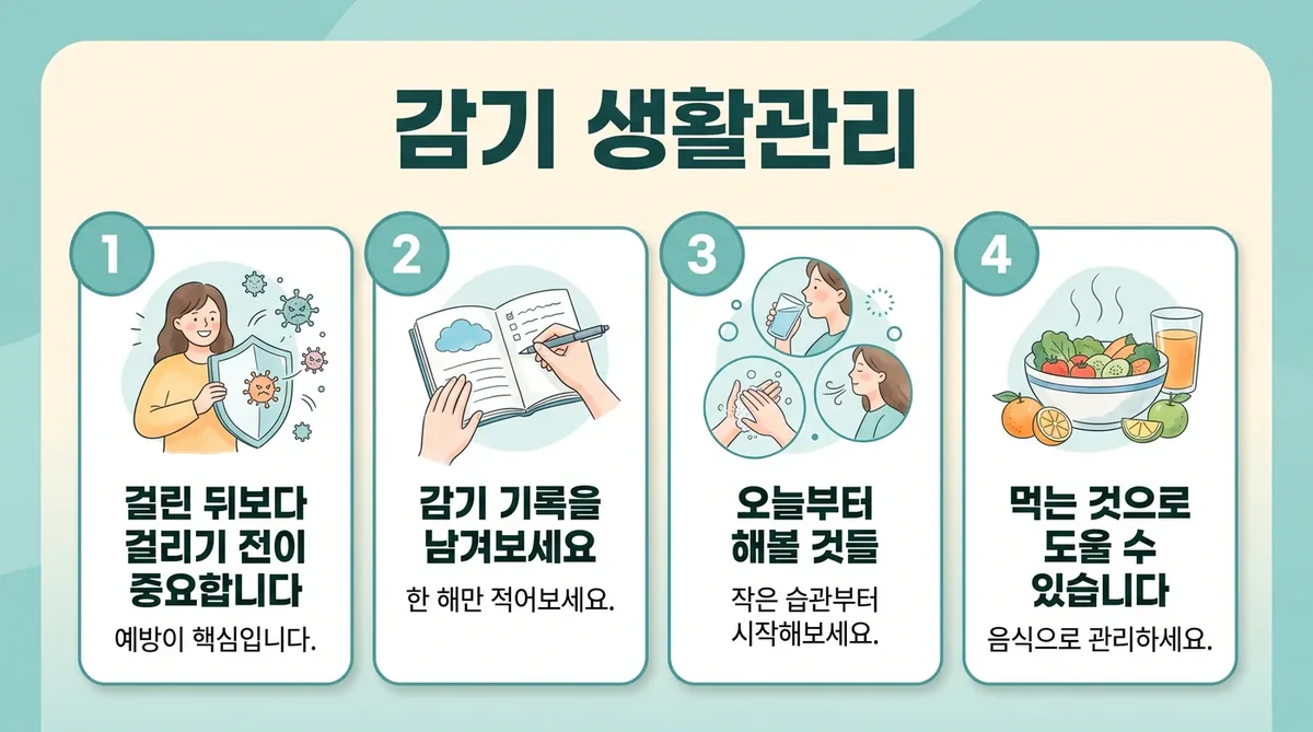 인천 송도 더율한의원 - 감기·잦은 감기 생활관리