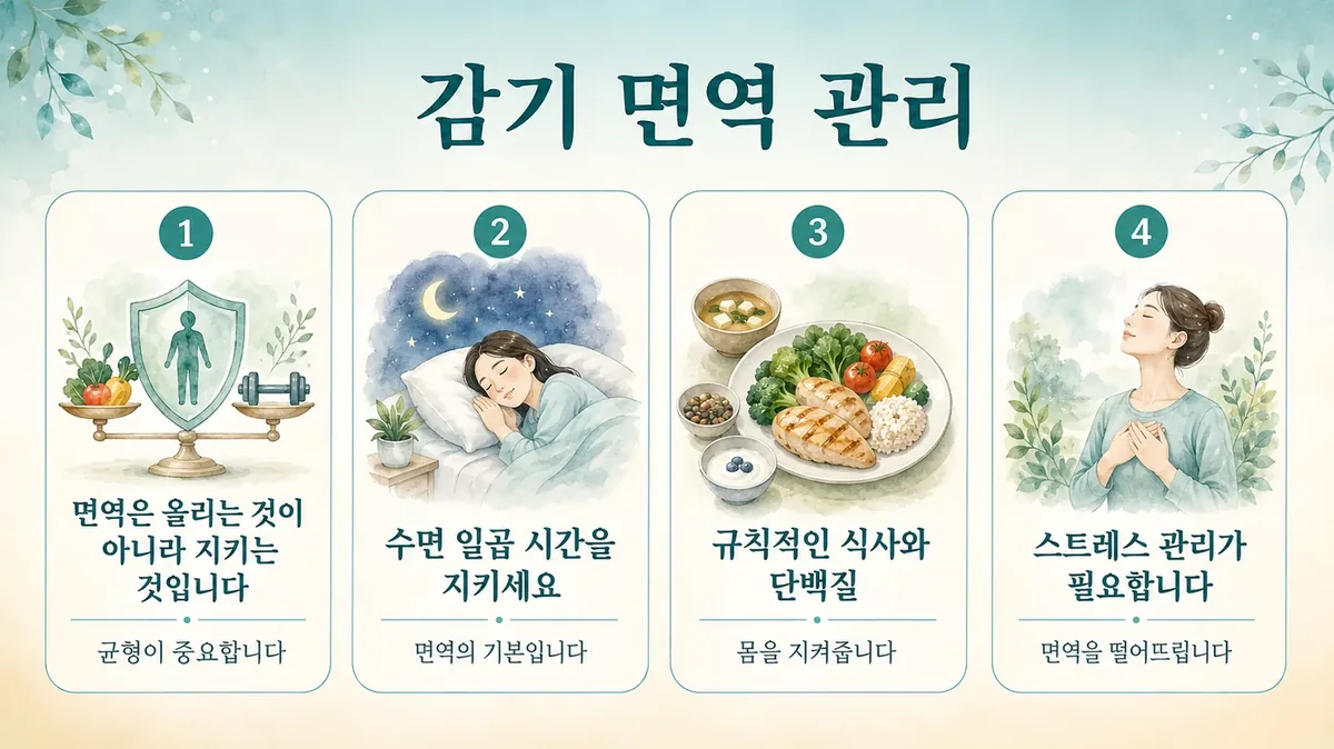 인천 송도 더율한의원 - 감기·잦은 감기 면역 관리