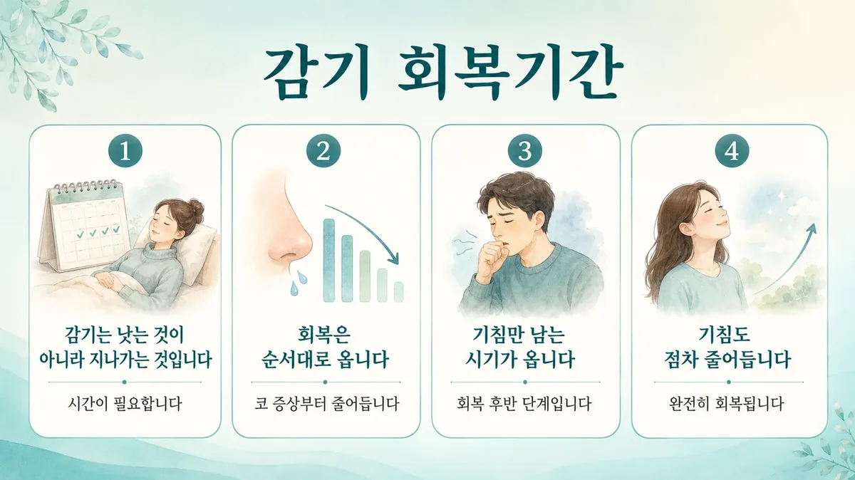 인천 송도 더율한의원 - 감기·잦은 감기 회복