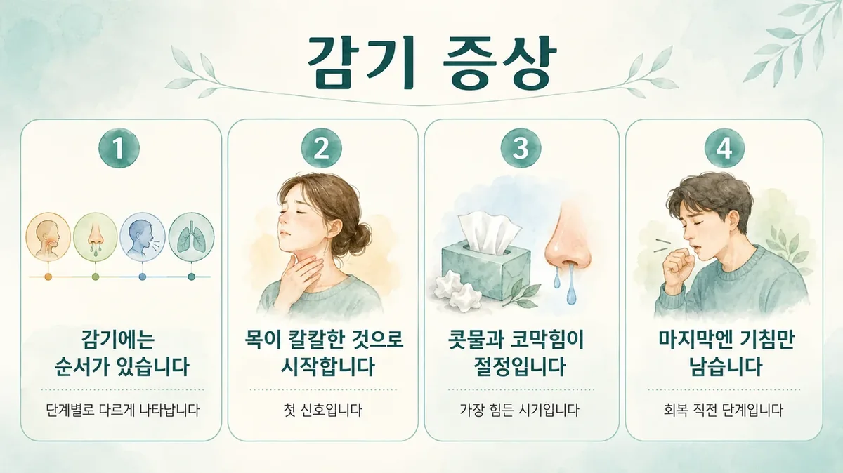 인천 송도 더율한의원 - 감기·잦은 감기 증상