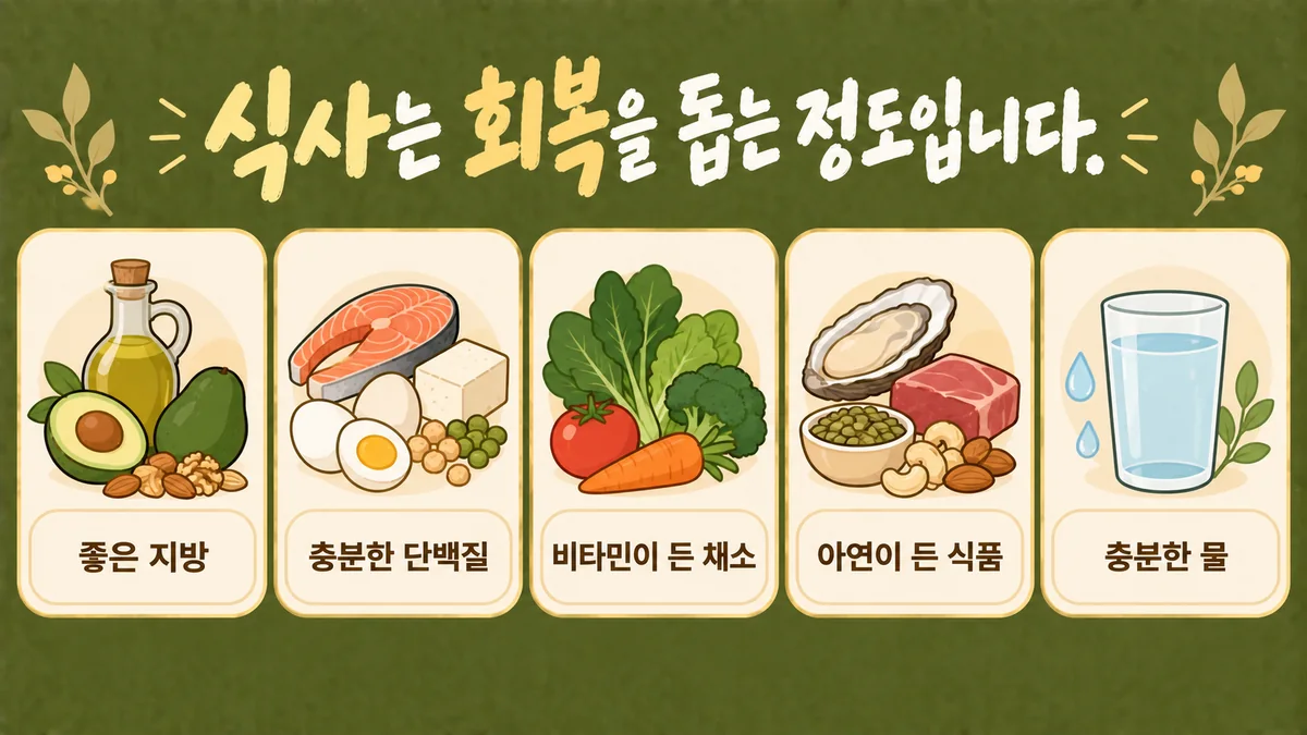 인천 송도 더율한의원 - 접촉피부염 음식