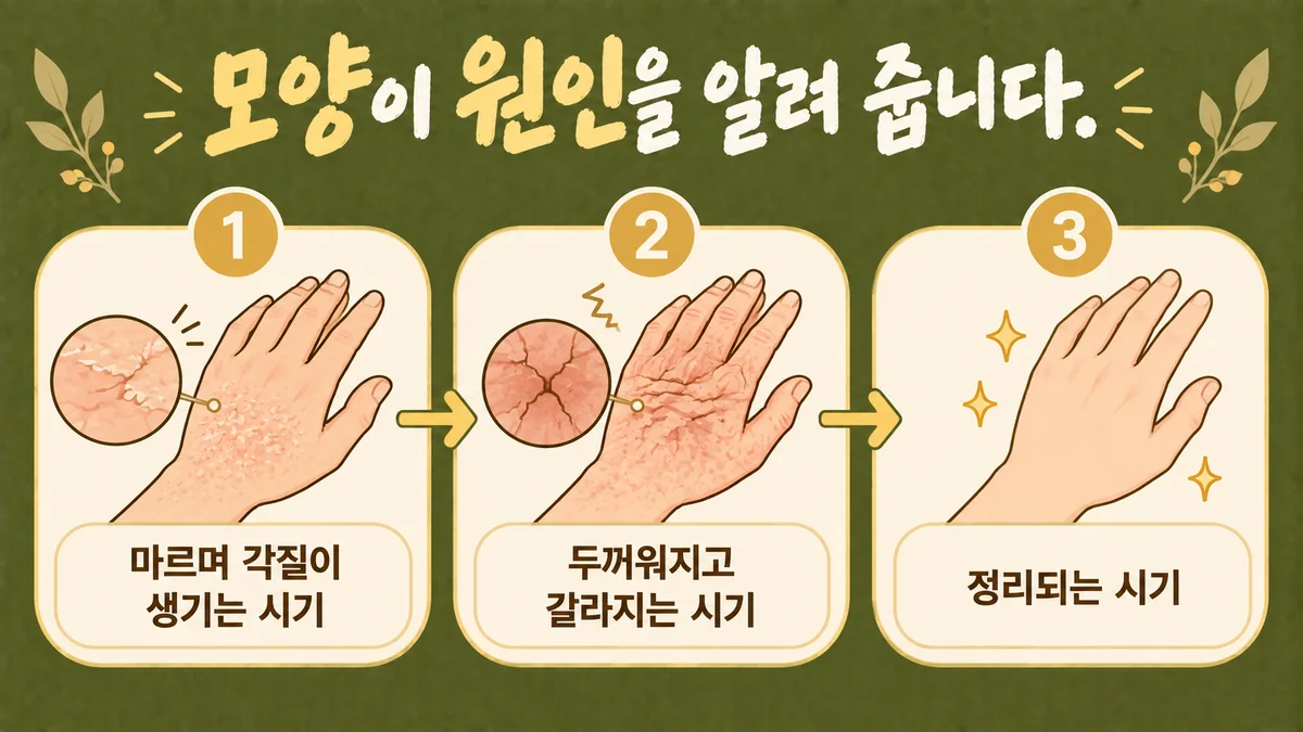 인천 송도 더율한의원 - 접촉피부염 증상