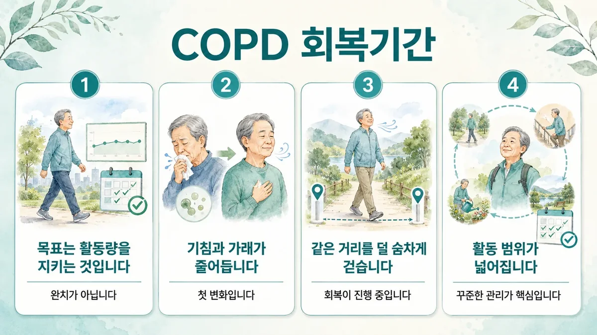 인천 송도 더율한의원 - 만성폐쇄성폐질환(COPD) 회복