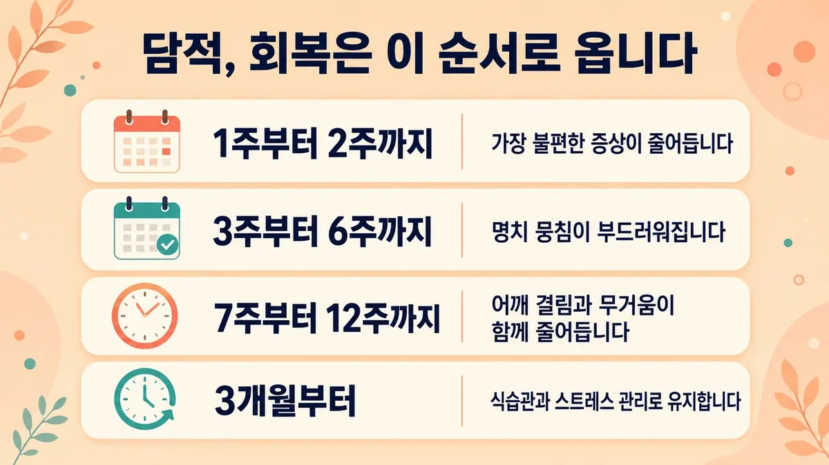 인천 송도 더율한의원 - 담적 회복