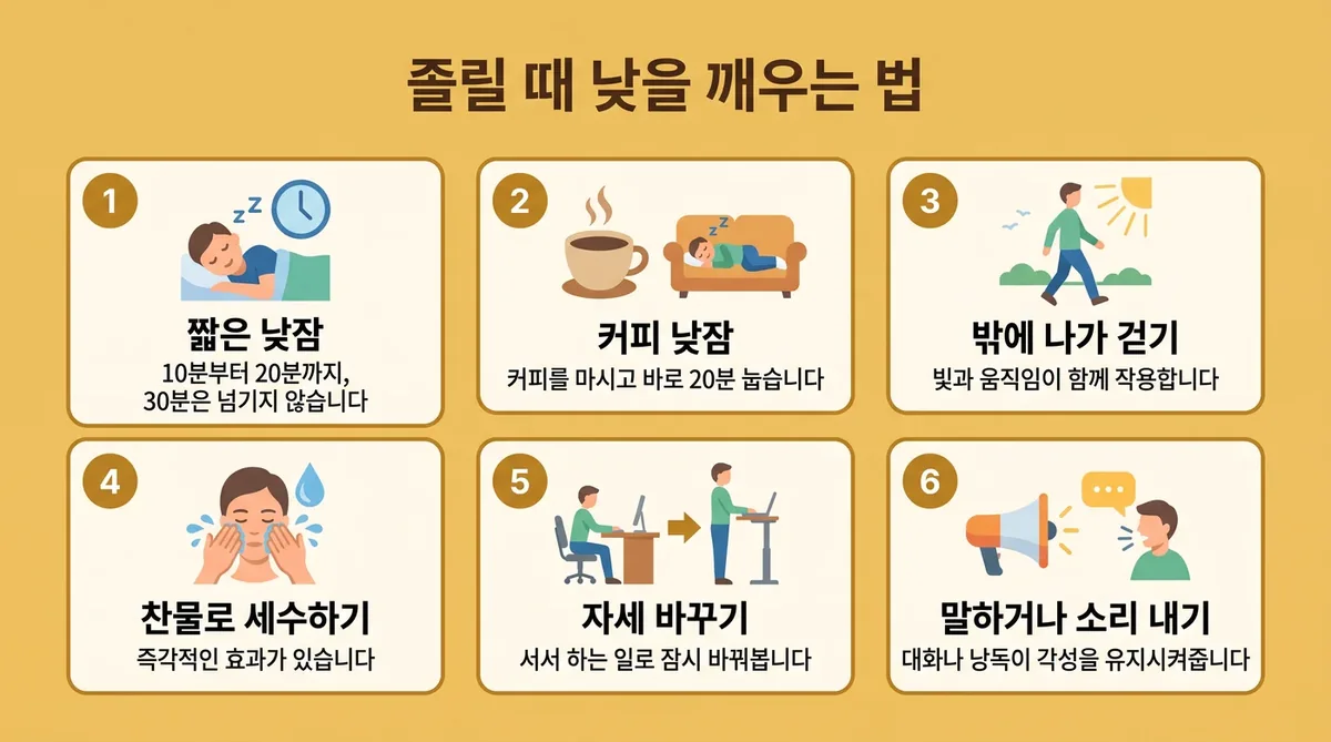 인천 송도 더율한의원 - 주간 졸림 각성 유지