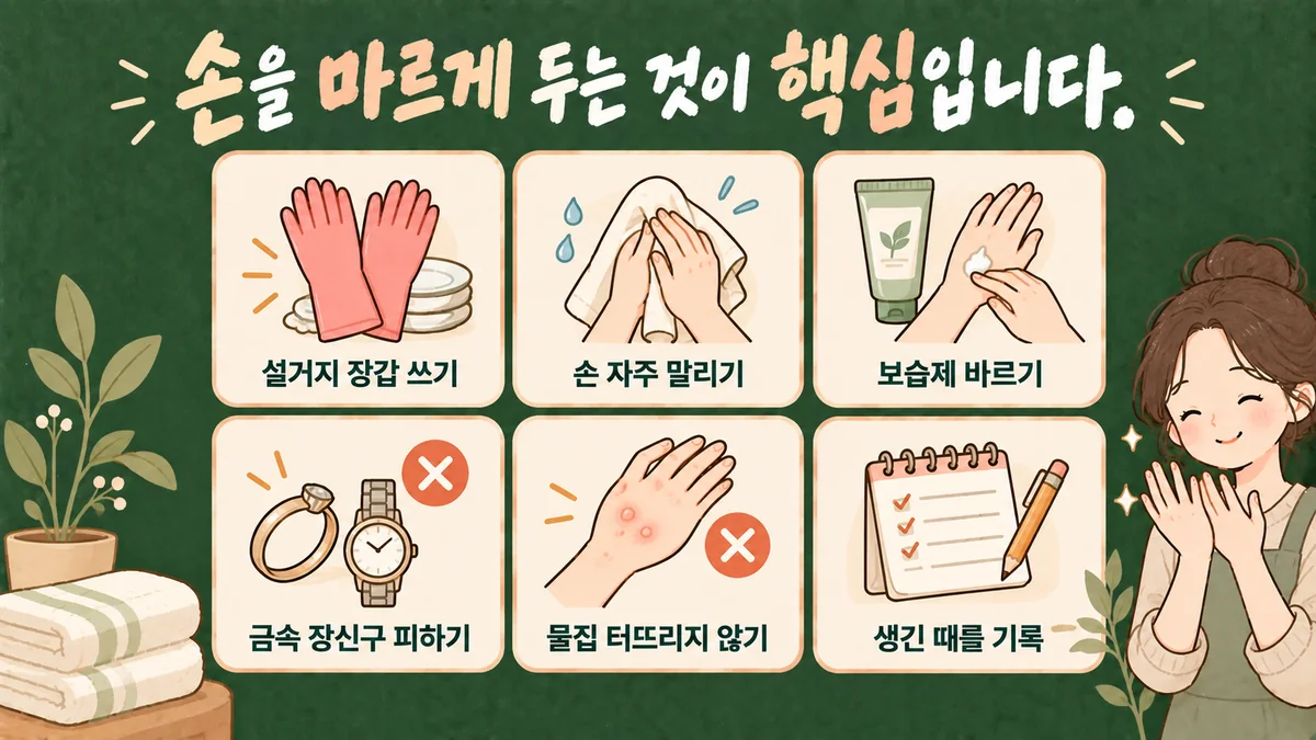 인천 송도 더율한의원 - 한포진 생활관리