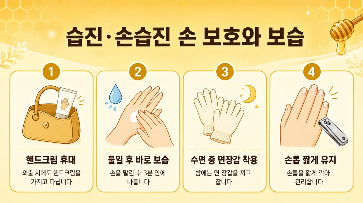 인천 송도 더율한의원 - 습진·손습진 손 관리