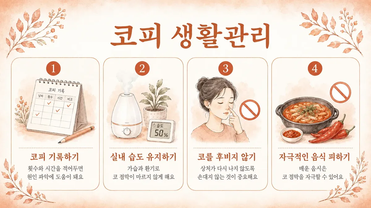 인천 송도 더율한의원 - 코피 생활관리