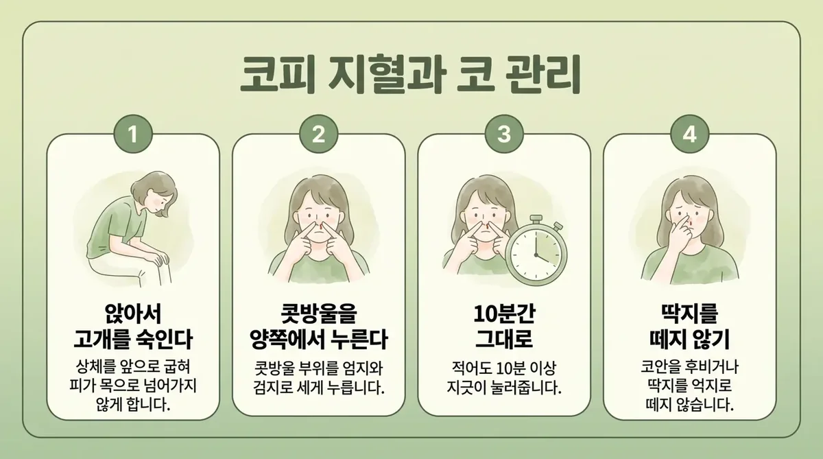 인천 송도 더율한의원 - 코피 코 관리