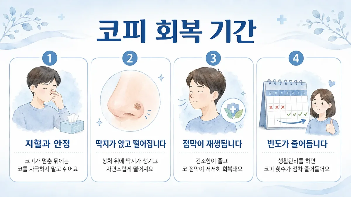 인천 송도 더율한의원 - 코피 회복
