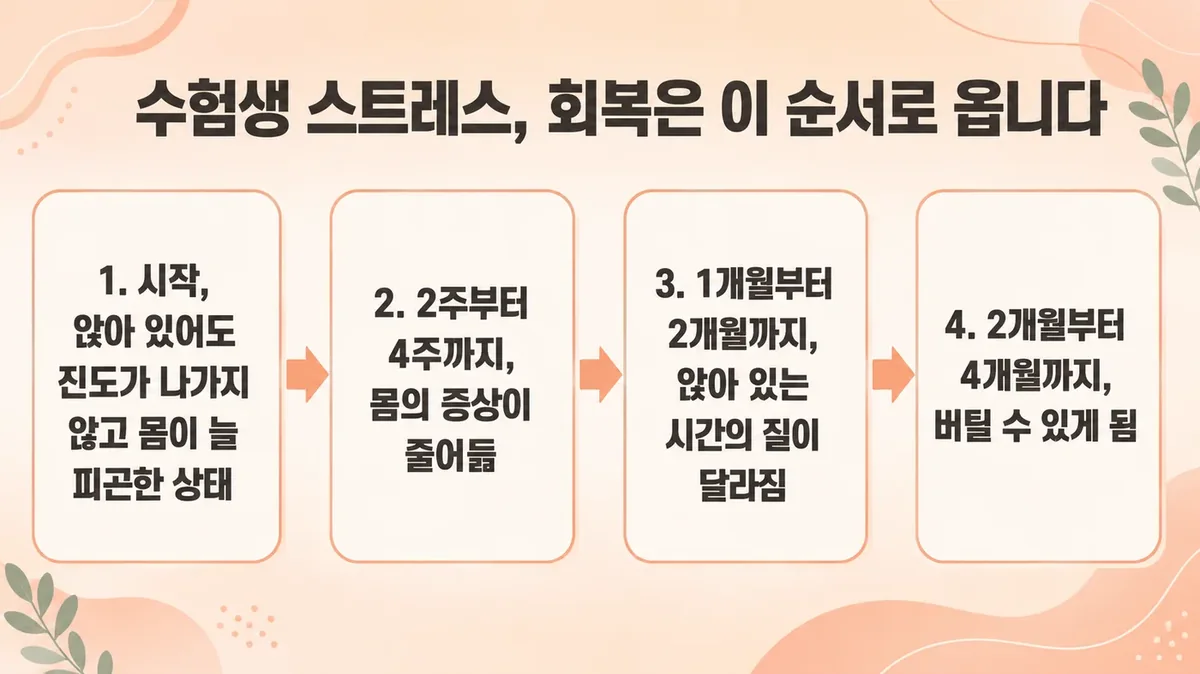 인천 송도 더율한의원 - 수험 스트레스 회복