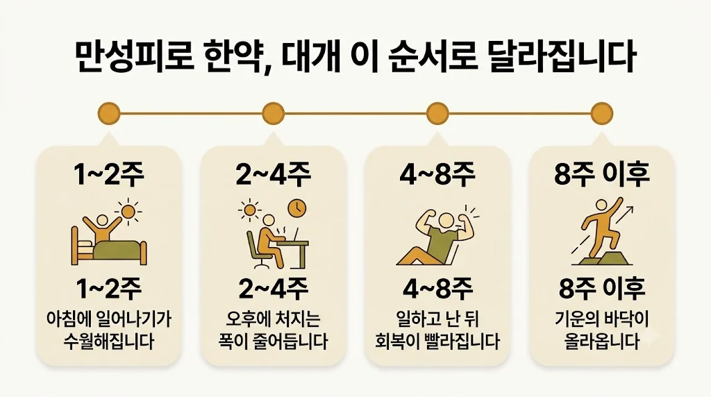 인천 송도 더율한의원 - 만성피로 한약 효능